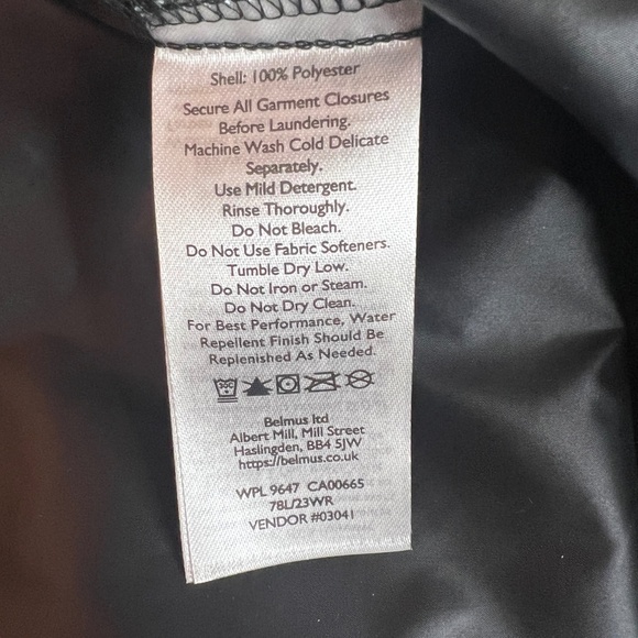 NWT Eddie Bauer *New Style* Womens Momentum Wind Hoodie‎ Black Sz L Tall Jacket - Picture 5 of 12